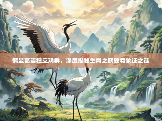 鹤显高洁独立鸡群,深度揭秘生肖之鹤独特象征之谜 鹤显高洁独立鸡群,深度揭秘生肖之鹤独特象征之谜