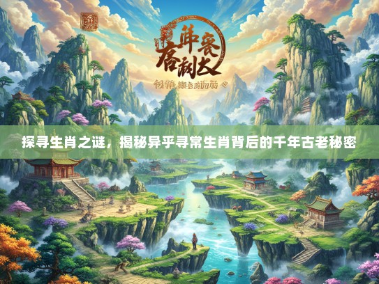 探寻生肖之谜,揭秘异乎寻常生肖背后的千年古老秘密 探寻生肖之谜,揭秘异乎寻常生肖背后的千年古老秘密