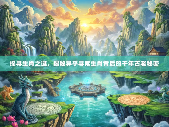 探寻生肖之谜,揭秘异乎寻常生肖背后的千年古老秘密 探寻生肖之谜,揭秘异乎寻常生肖背后的千年古老秘密