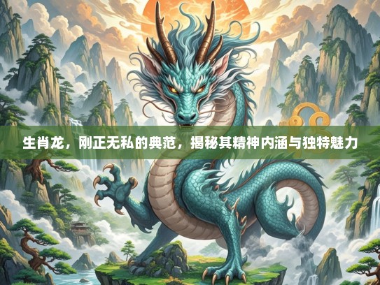 生肖龙，刚正无私的典范，揭秘其精神内涵与独特魅力