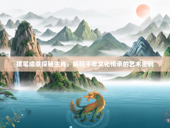 援笔成章探秘生肖，解码千年文化传承的艺术密码