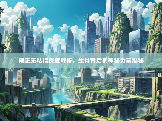 刚正无私指深度解析，生肖背后的神秘力量揭秘