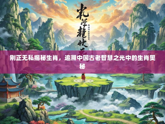 刚正无私揭秘生肖，追溯中国古老智慧之光中的生肖奥秘