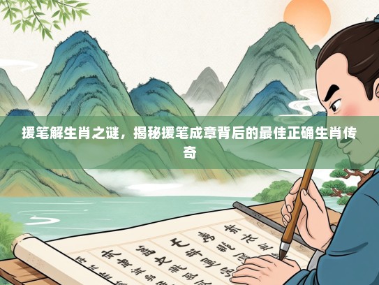 援笔解生肖之谜，揭秘援笔成章背后的最佳正确生肖传奇