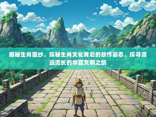 揭秘生肖面纱，探秘生肖文化背后的故作姿态，探寻源远流长的华夏文明之旅