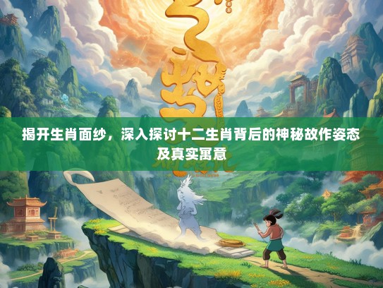 揭开生肖面纱，深入探讨十二生肖背后的神秘故作姿态及真实寓意