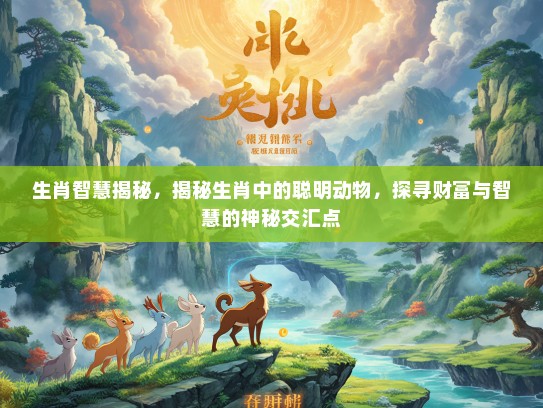 生肖智慧揭秘，揭秘生肖中的聪明动物，探寻财富与智慧的神秘交汇点