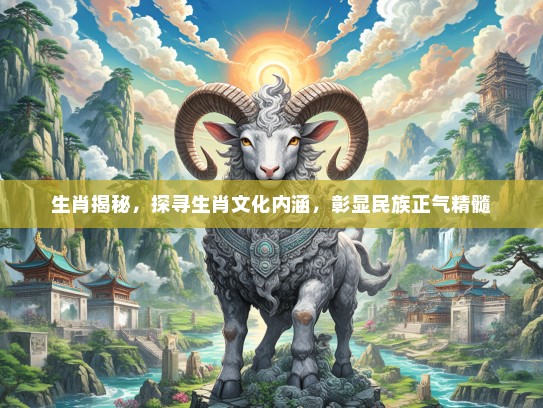 生肖揭秘，探寻生肖文化内涵，彰显民族正气精髓