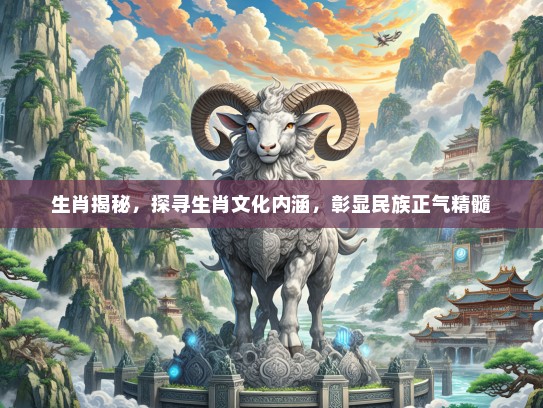 生肖揭秘，探寻生肖文化内涵，彰显民族正气精髓