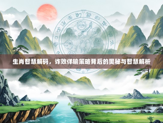 生肖智慧解码，诈败佯输策略背后的奥秘与智慧解析