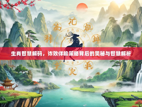 生肖智慧解码，诈败佯输策略背后的奥秘与智慧解析