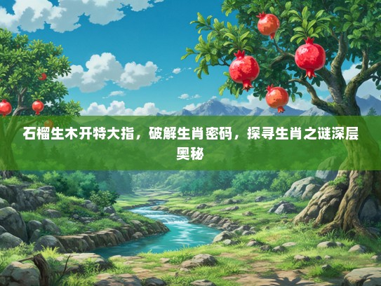 石榴生木开特大指，破解生肖密码，探寻生肖之谜深层奥秘
