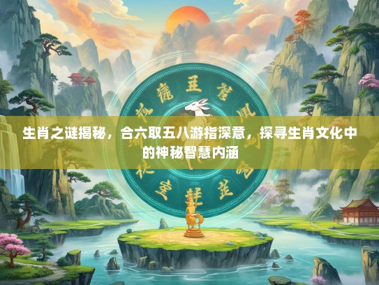 生肖之谜揭秘,合六取五八游指深意,探寻生肖文化中的神秘智慧内涵 生肖之谜揭秘,合六取五八游指深意,探寻生肖文化中的神秘智慧内涵