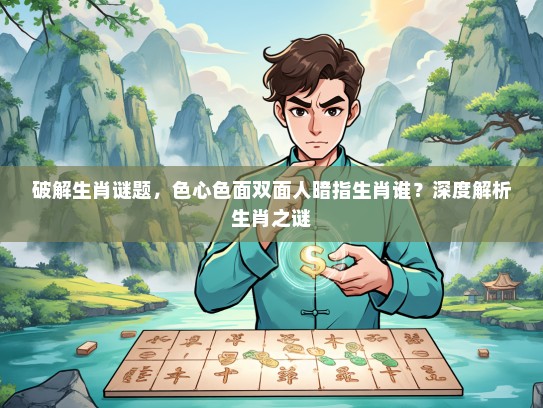 破解生肖谜题，色心色面双面人暗指生肖谁？深度解析生肖之谜
