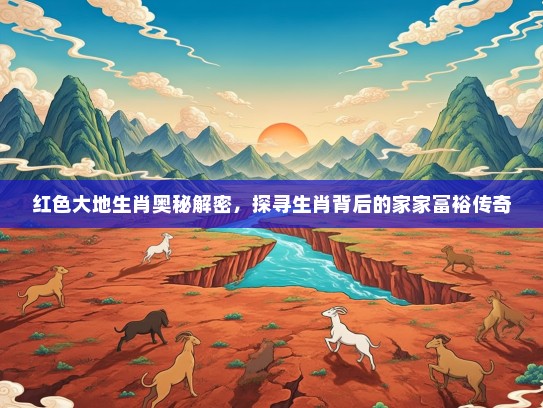 红色大地生肖奥秘解密,探寻生肖背后的家家富裕传奇 红色大地生肖奥秘解密,探寻生肖背后的家家富裕传奇