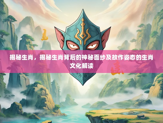 揭秘生肖，揭秘生肖背后的神秘面纱及故作姿态的生肖文化解读