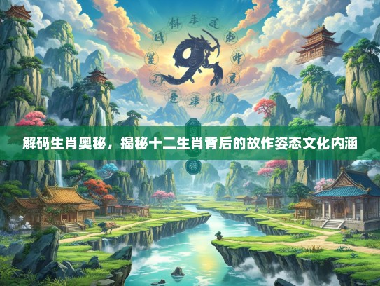 解码生肖奥秘，揭秘十二生肖背后的故作姿态文化内涵