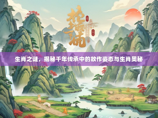 生肖之谜,揭秘千年传承中的故作姿态与生肖奥秘 生肖之谜,揭秘千年传承中的故作姿态与生肖奥秘