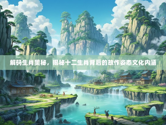 解码生肖奥秘，揭秘十二生肖背后的故作姿态文化内涵