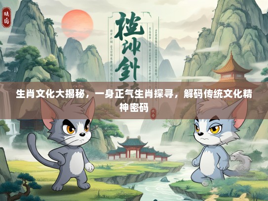 生肖文化大揭秘，一身正气生肖探寻，解码传统文化精神密码