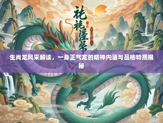 生肖龙风采解读，一身正气龙的精神内涵与品格特质揭秘