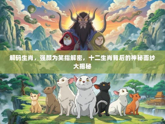解码生肖,强颜为笑指解密,十二生肖背后的神秘面纱大揭秘 解码生肖,强颜为笑指解密,十二生肖背后的神秘面纱大揭秘