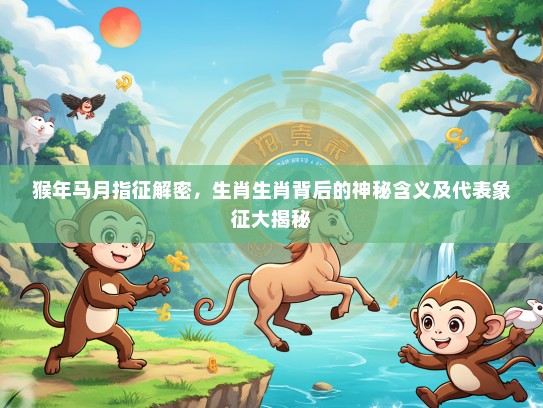 猴年马月指征解密,生肖生肖背后的神秘含义及代表象征大揭秘 猴年马月指征解密,生肖生肖背后的神秘含义及代表象征大揭秘