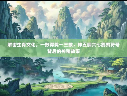 解密生肖文化,一数得奖一三数,神五翻六七雾聚符号背后的神秘故事 解密生肖文化,一数得奖一三数,神五翻六七雾聚符号背后的神秘故事