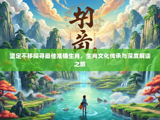 坚定不移探寻最佳准确生肖，生肖文化传承与深度解读之旅