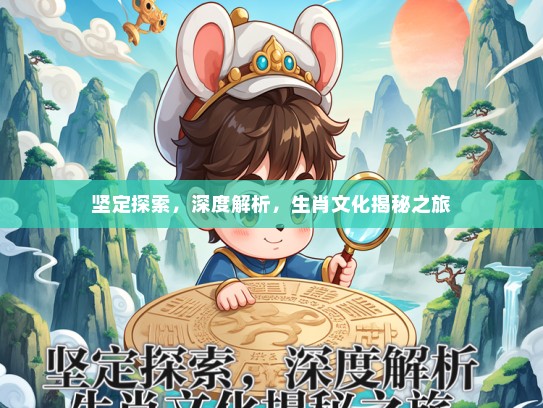 坚定探索，深度解析，生肖文化揭秘之旅