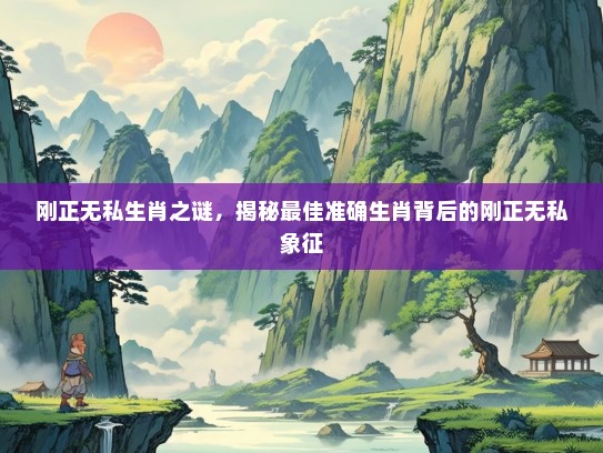 刚正无私生肖之谜，揭秘最佳准确生肖背后的刚正无私象征