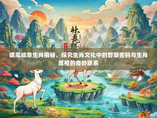 援笔成章生肖揭秘，探究生肖文化中的智慧密码与生肖属相的奇妙联系