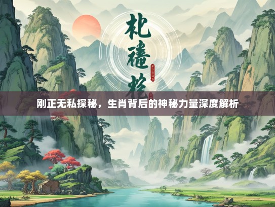 刚正无私探秘，生肖背后的神秘力量深度解析