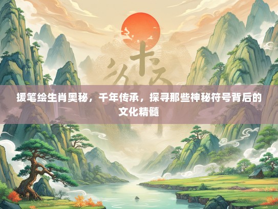 援笔绘生肖奥秘，千年传承，探寻那些神秘符号背后的文化精髓
