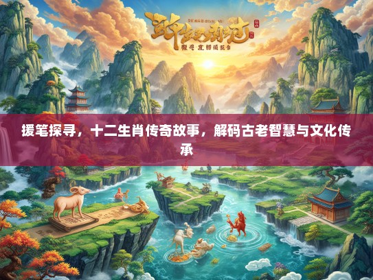 援笔探寻，十二生肖传奇故事，解码古老智慧与文化传承