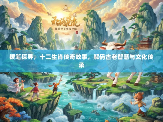 援笔探寻，十二生肖传奇故事，解码古老智慧与文化传承