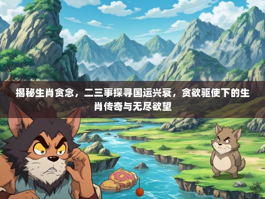 揭秘生肖贪念，二三事探寻国运兴衰，贪欲驱使下的生肖传奇与无尽欲望