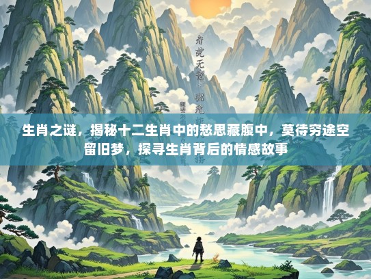 生肖之谜,揭秘十二生肖中的愁思藏腹中,莫待穷途空留旧梦,探寻生肖背后的情感故事 生肖之谜,揭秘十二生肖中的愁思藏腹中,莫待穷途空留旧梦,探寻生肖背后的情感故事