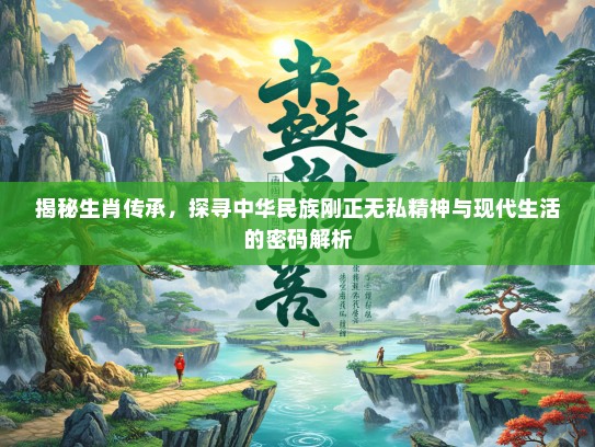 揭秘生肖传承，探寻中华民族刚正无私精神与现代生活的密码解析