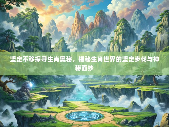 坚定不移探寻生肖奥秘，揭秘生肖世界的坚定步伐与神秘面纱