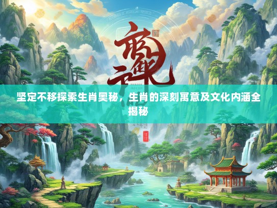 坚定不移探索生肖奥秘，生肖的深刻寓意及文化内涵全揭秘