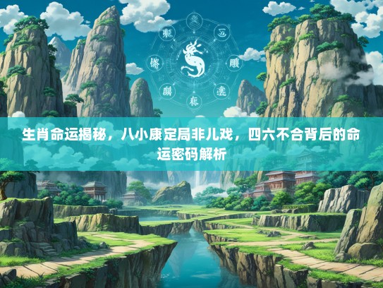 生肖命运揭秘，八小康定局非儿戏，四六不合背后的命运密码解析