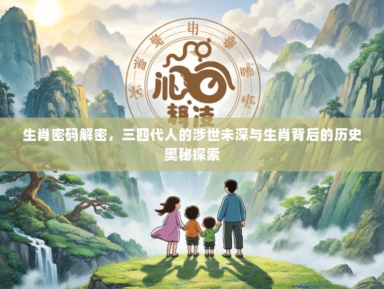 生肖密码解密，三四代人的涉世未深与生肖背后的历史奥秘探索
