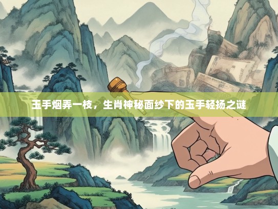 玉手烟弄一枝，生肖神秘面纱下的玉手轻扬之谜