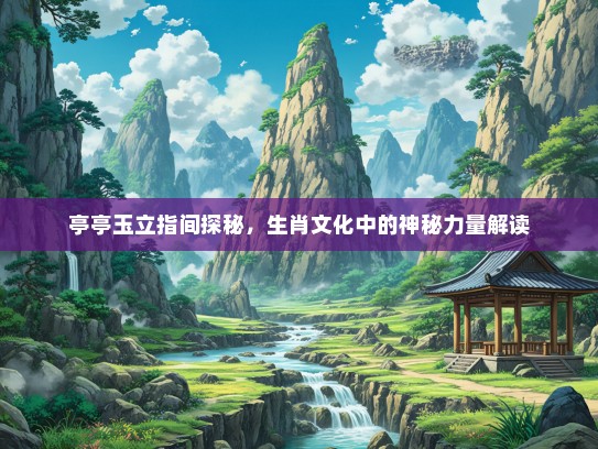 亭亭玉立指间探秘，生肖文化中的神秘力量解读