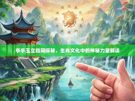 亭亭玉立指间探秘，生肖文化中的神秘力量解读