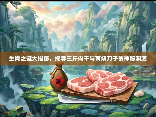 生肖之谜大揭秘，探寻三斤肉干与两烧刀子的神秘渊源