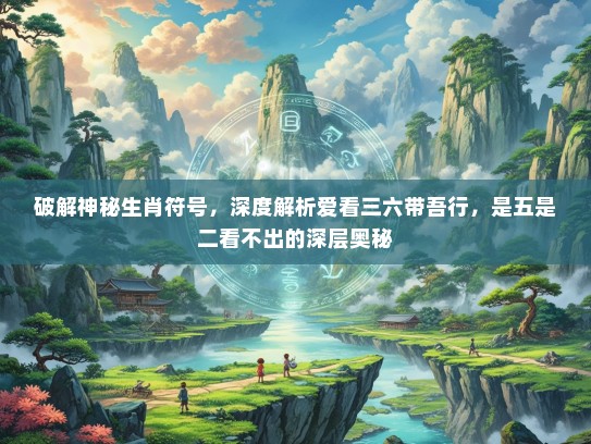 破解神秘生肖符号,深度解析爱看三六带吾行,是五是二看不出的深层奥秘 破解神秘生肖符号,深度解析爱看三六带吾行,是五是二看不出的深层奥秘