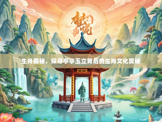生肖揭秘,探寻亭亭玉立背后的生肖文化奥秘 生肖揭秘,探寻亭亭玉立背后的生肖文化奥秘