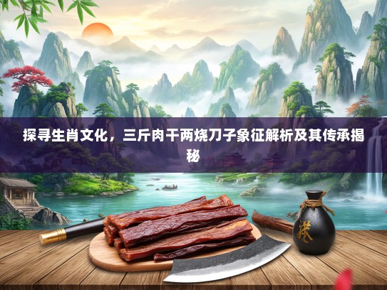 探寻生肖文化，三斤肉干两烧刀子象征解析及其传承揭秘